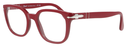 Persol 0PO3263V 1172 Red Glasses - Angle