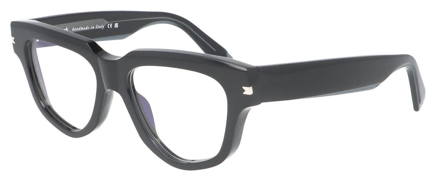 Bobsdrunk Link 01 Black Glasses - Angle