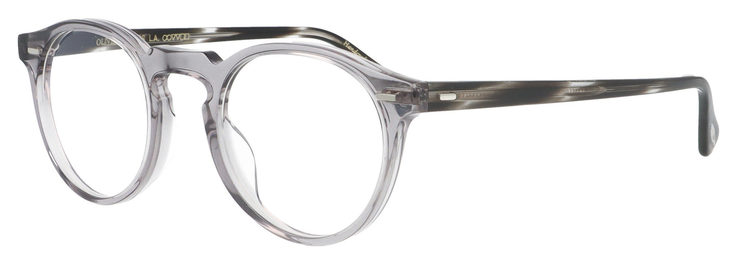 Oliver Peoples OV5186 1484 Crystal Grey Glasses - Angle