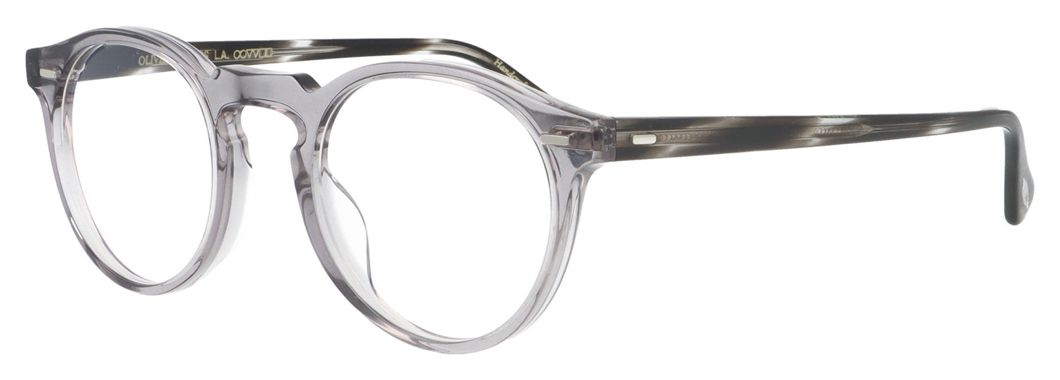 Oliver Peoples OV5186 1484 Crystal Grey Glasses - Angle