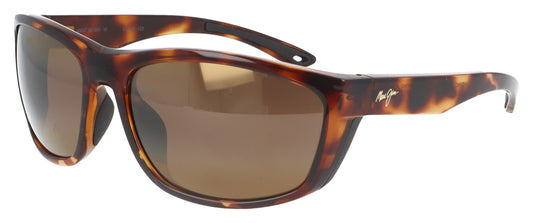 Maui Jim Nuu Landing 10 Tortoise Sunglasses - Angle
