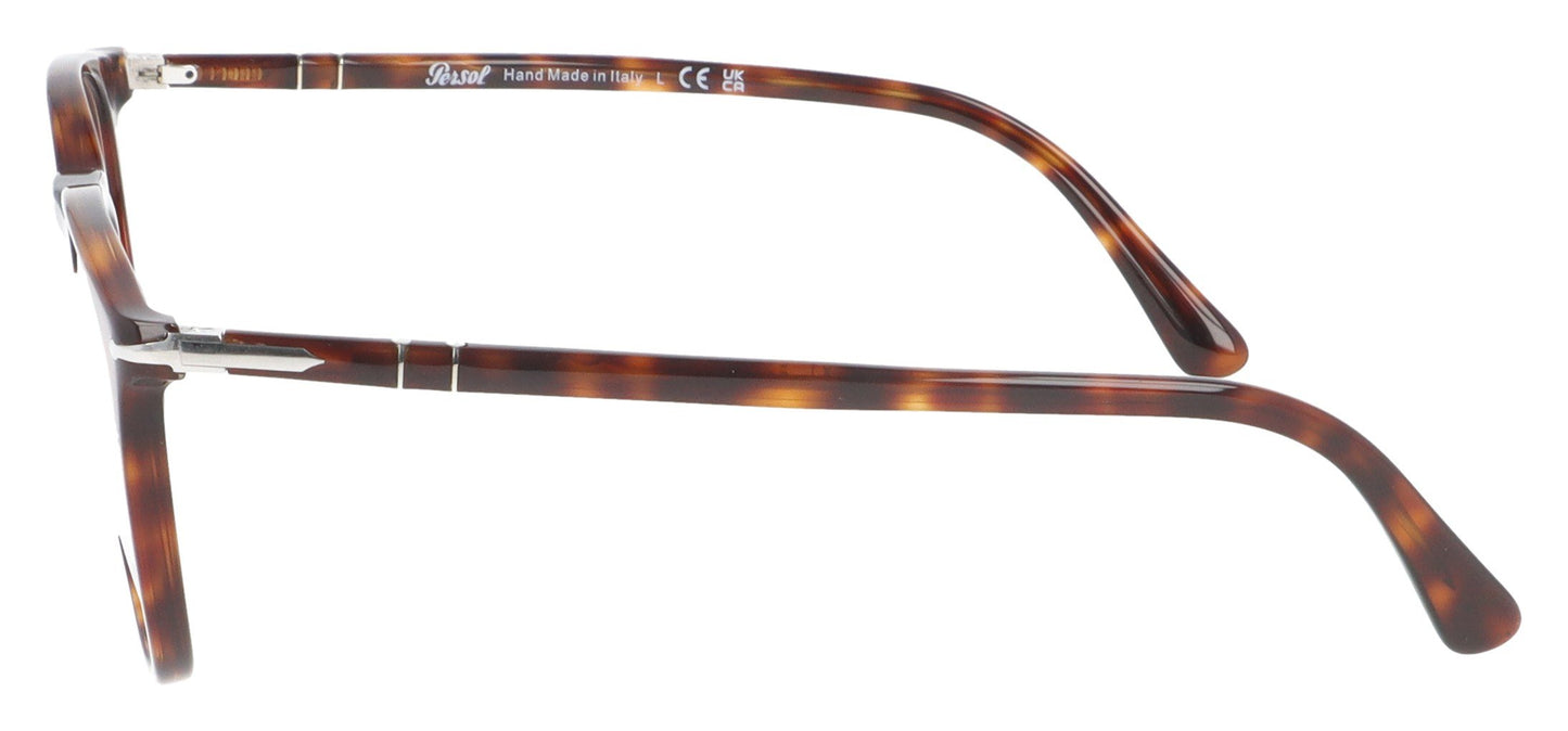 Persol 0PO3318V 24 Havana Glasses - Side