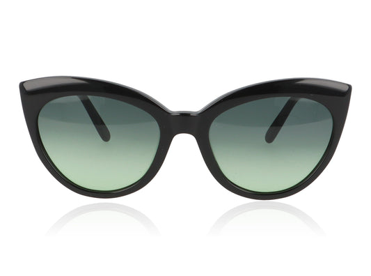 Pagani Agata 97A BLK1 Black Sunglasses - Front