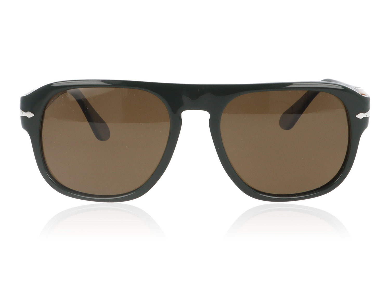 Persol 0PO3310S 3P Dark Green Sunglasses - Front