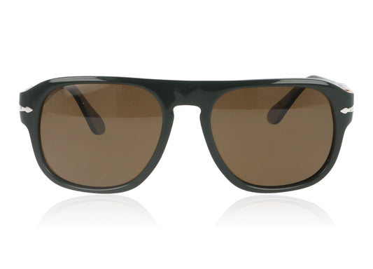 Persol 0PO3310S 3P Dark Green Sunglasses - Front