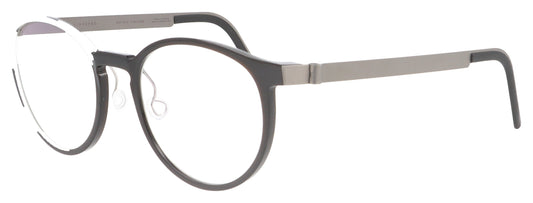 Lindberg buffalo 1849 H20 Brown Glasses - Angle