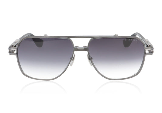 DITA Kudru 02 Grey and Black Sunglasses - Front
