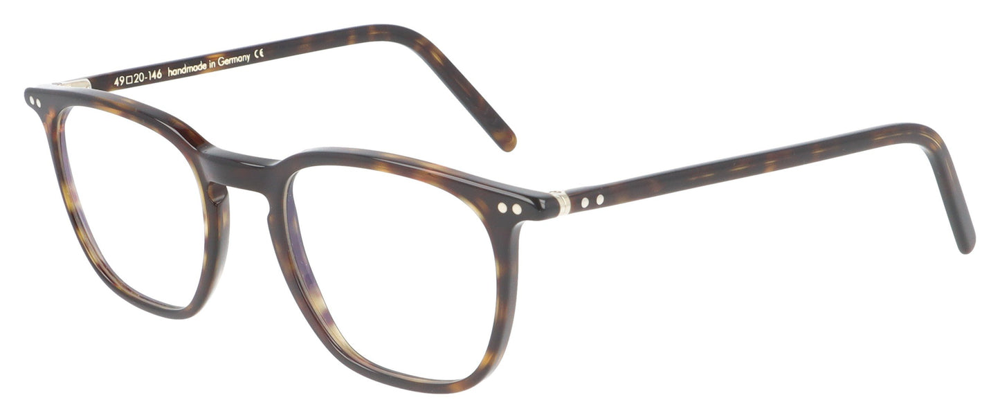 Lunor LU610 02 Tortoise Glasses - Angle