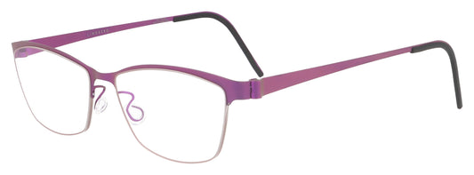 Lindberg Strip 7380 113 Purple Glasses - Angle
