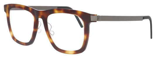Lindberg acetanium 1052 AI78 Tortoise Glasses - Angle