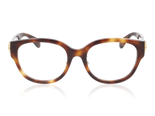 Gucci GG1411OK 003 Havana Glasses - Front