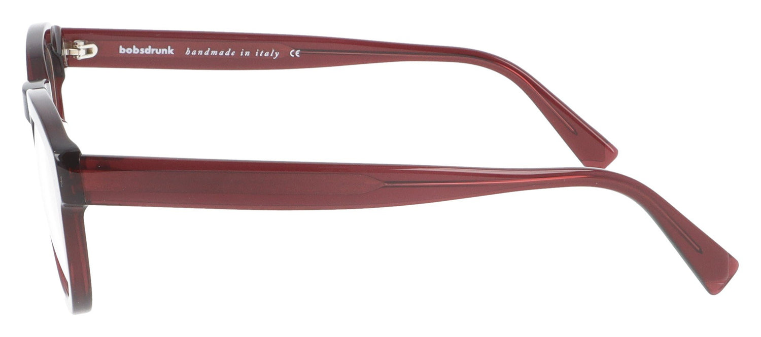 Bobsdrunk Matt 140 Red Glasses - Side