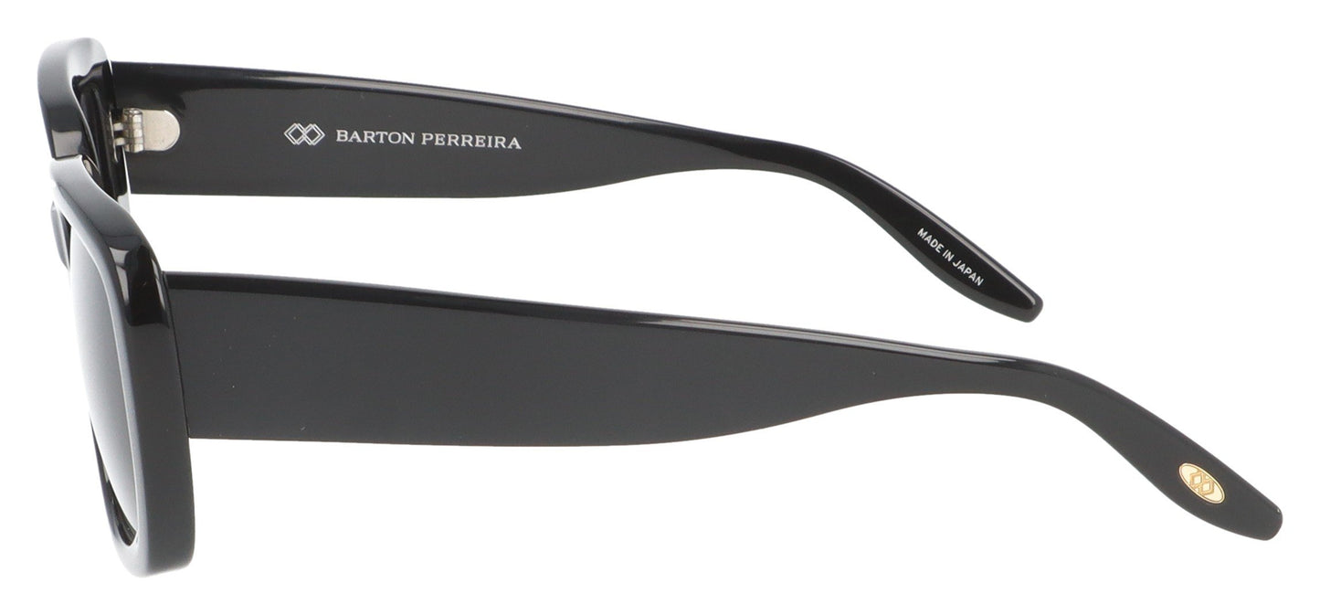 Barton Perreira Binti BP0263/S BLA Black Sunglasses - Side