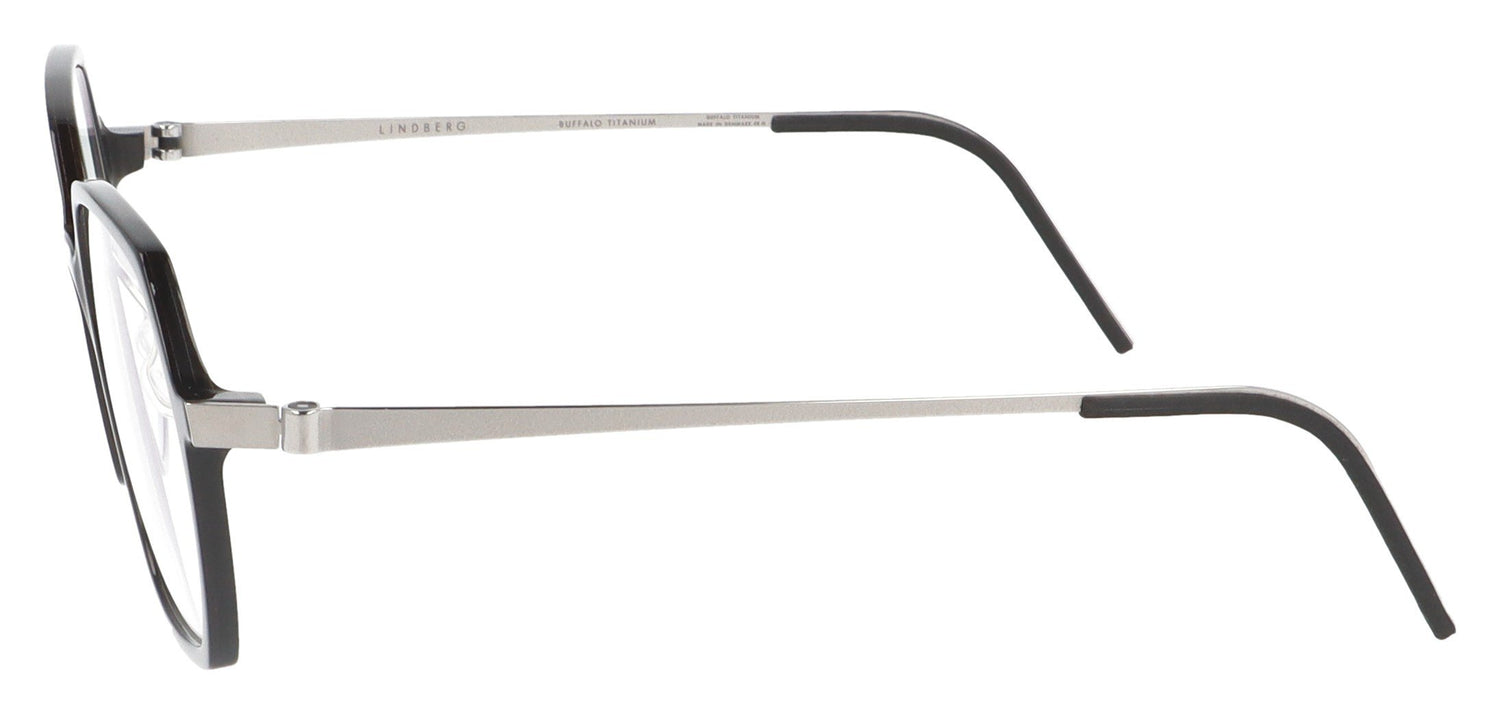 Lindberg buffalo 1861 H20 P10 Black Glasses - Side