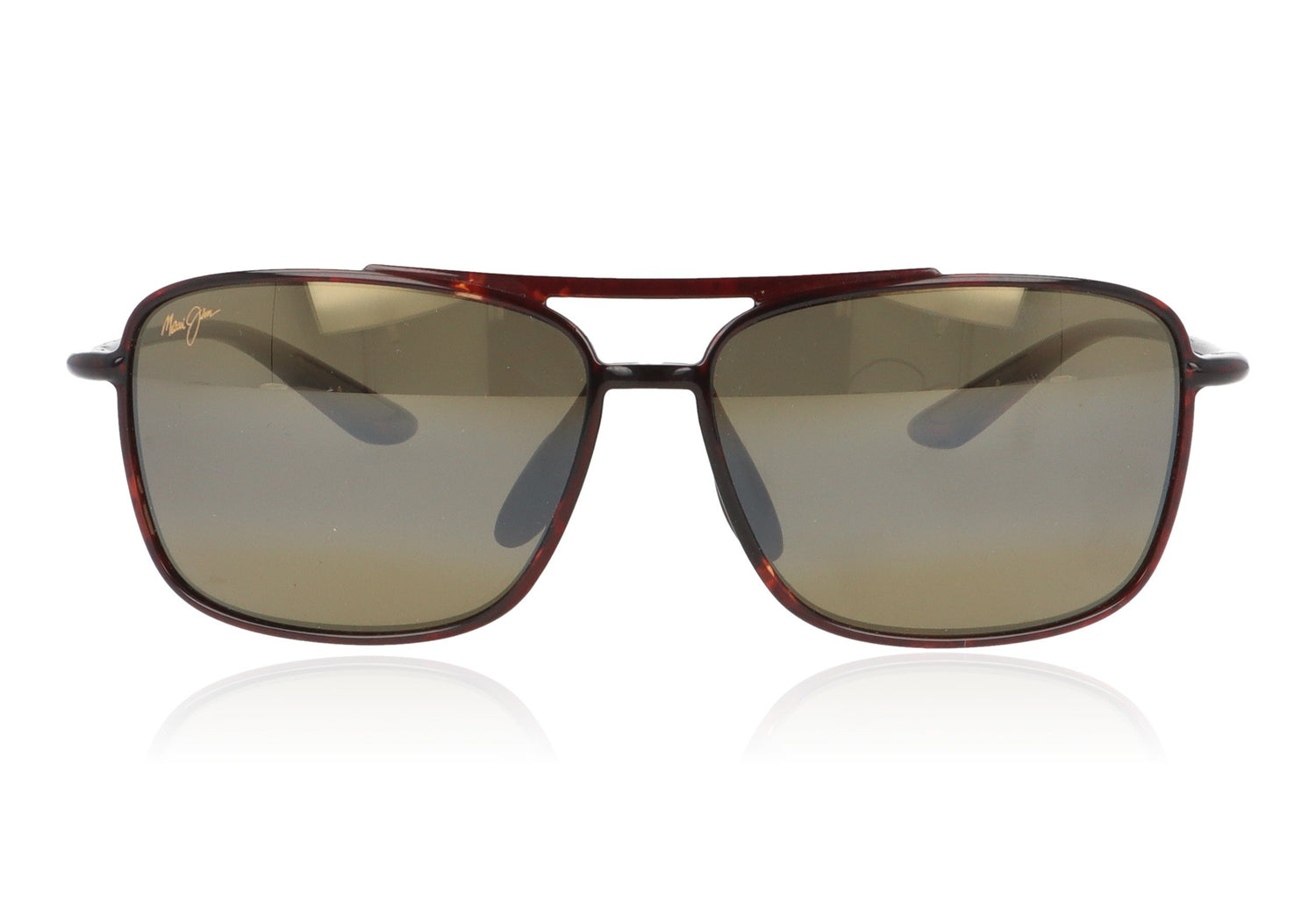 Maui Jim Kaupo Gap 10 Tortoise Sunglasses - Front