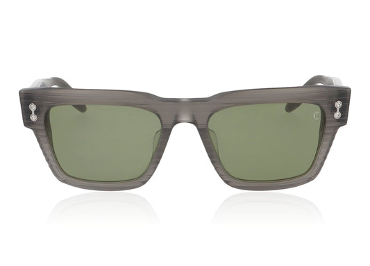 Akoni Columbia GRYGRN Grey Sunglasses - Front