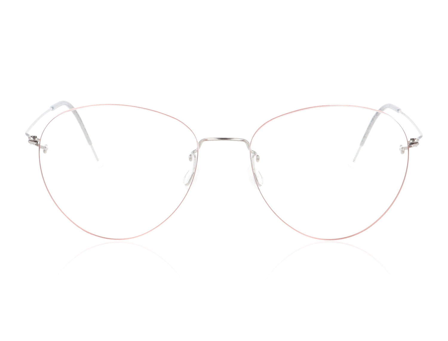 Lindberg Spirit 2520 Basic P10 Silver Glasses - Front