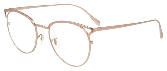 Oliver Peoples AVIARA 5324 Rose Gold Glasses - Angle