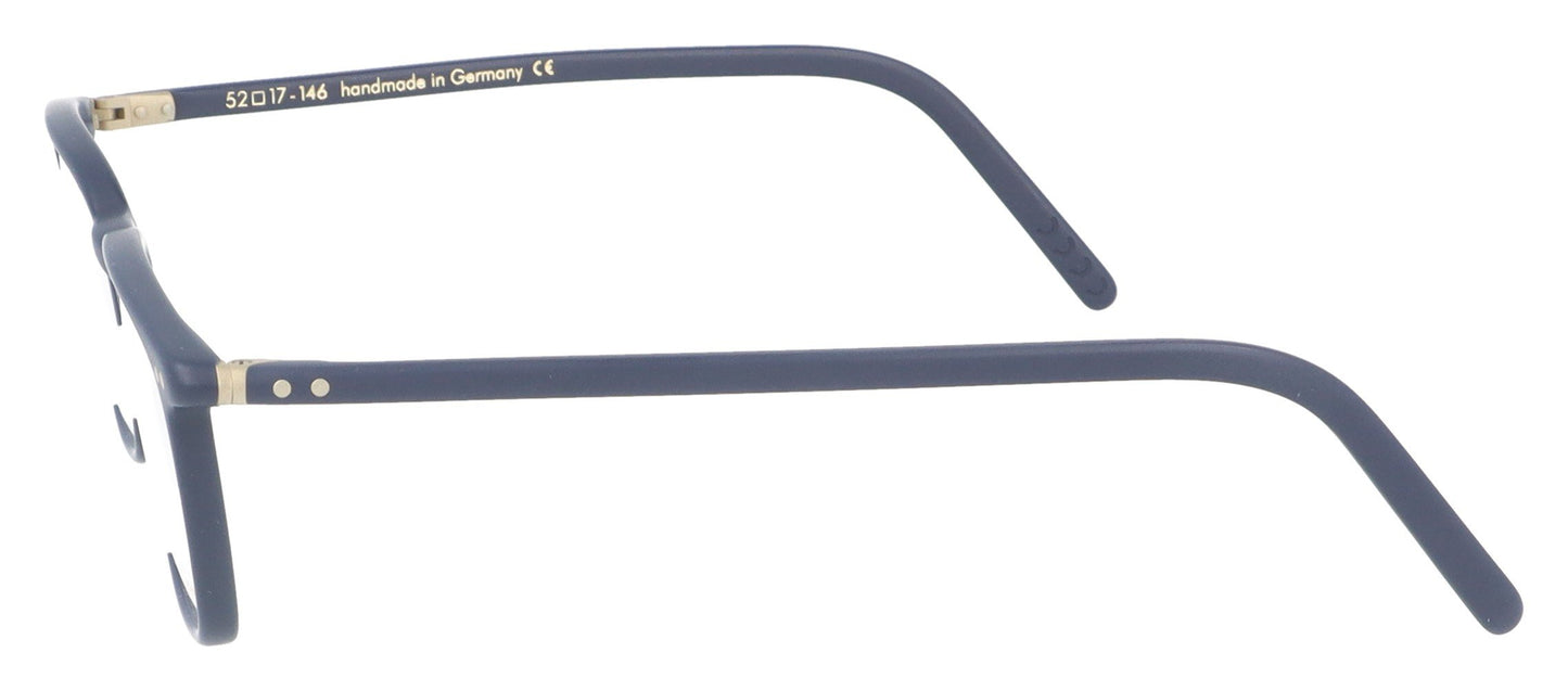 Lunor LU605 26M Blue Glasses - Side