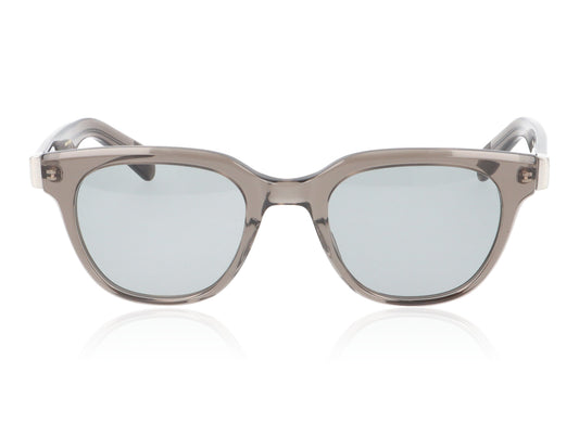 Eyevan 7285 Vadim-E SMKS Smoke Sunglasses - Front