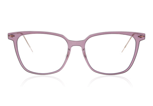 Lindberg n.o.w 6625 C19 Crystal Purple Glasses - Front