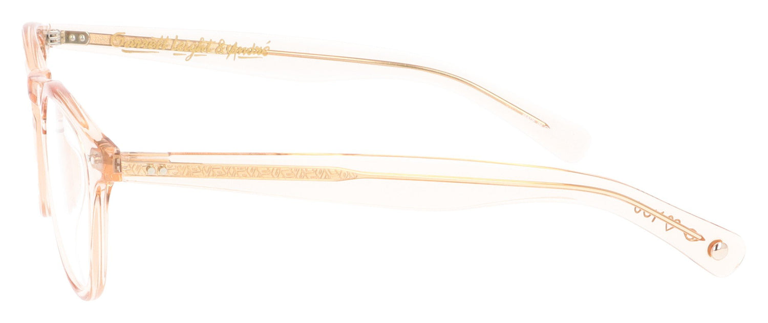 Garrett Leight GLCO X Andre Saraiva 1082-46 PCY Peach Glasses - Side