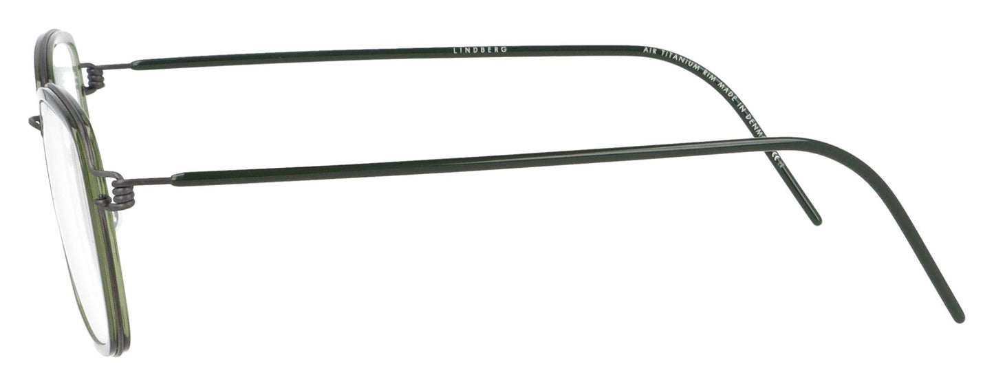 Lindberg Eric G1 Green Glasses - Side