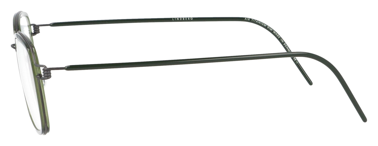 Lindberg Eric G1 Green Glasses - Side