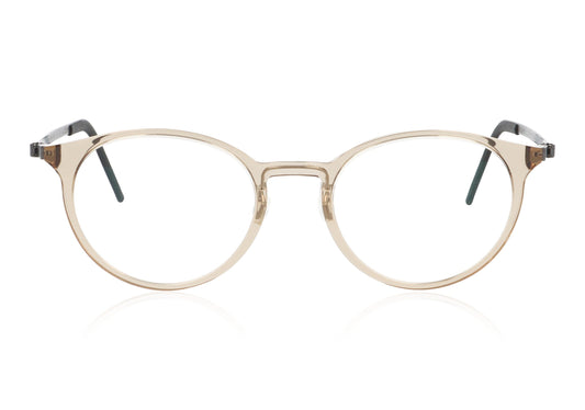 Lindberg 1180 AK29 Brown Crystal Glasses - Front