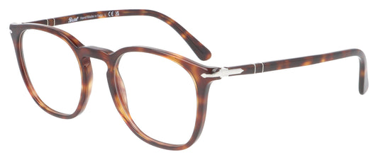 Persol 0PO3318V 24 Havana Glasses - Angle