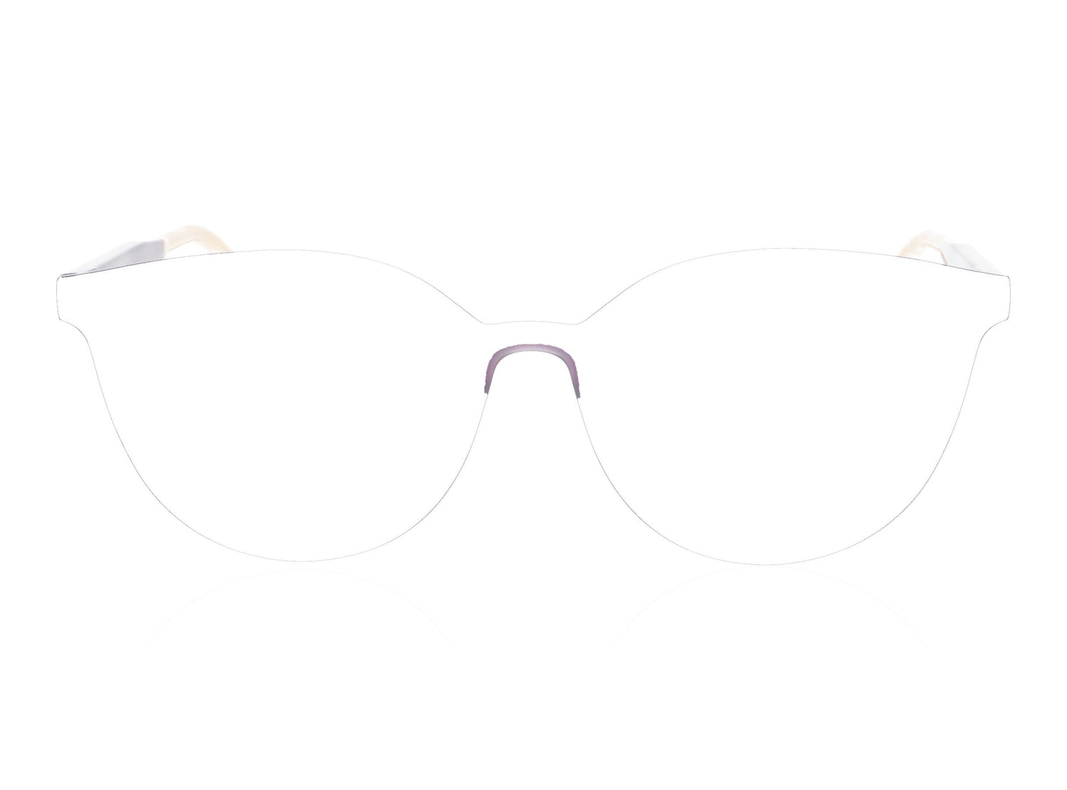 Ørgreen Rosencrantz A292A Milky Purple Glasses - Front