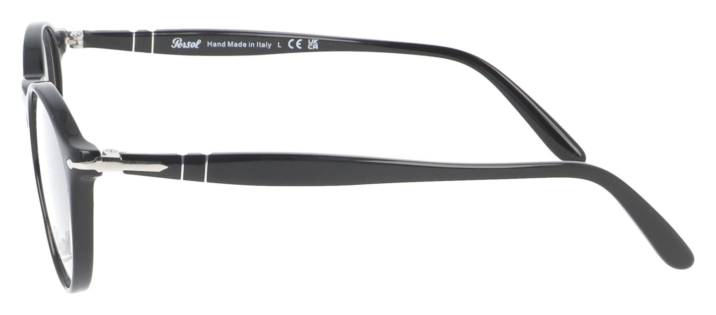 Persol 0PO3092V 9014 Black Glasses - Side