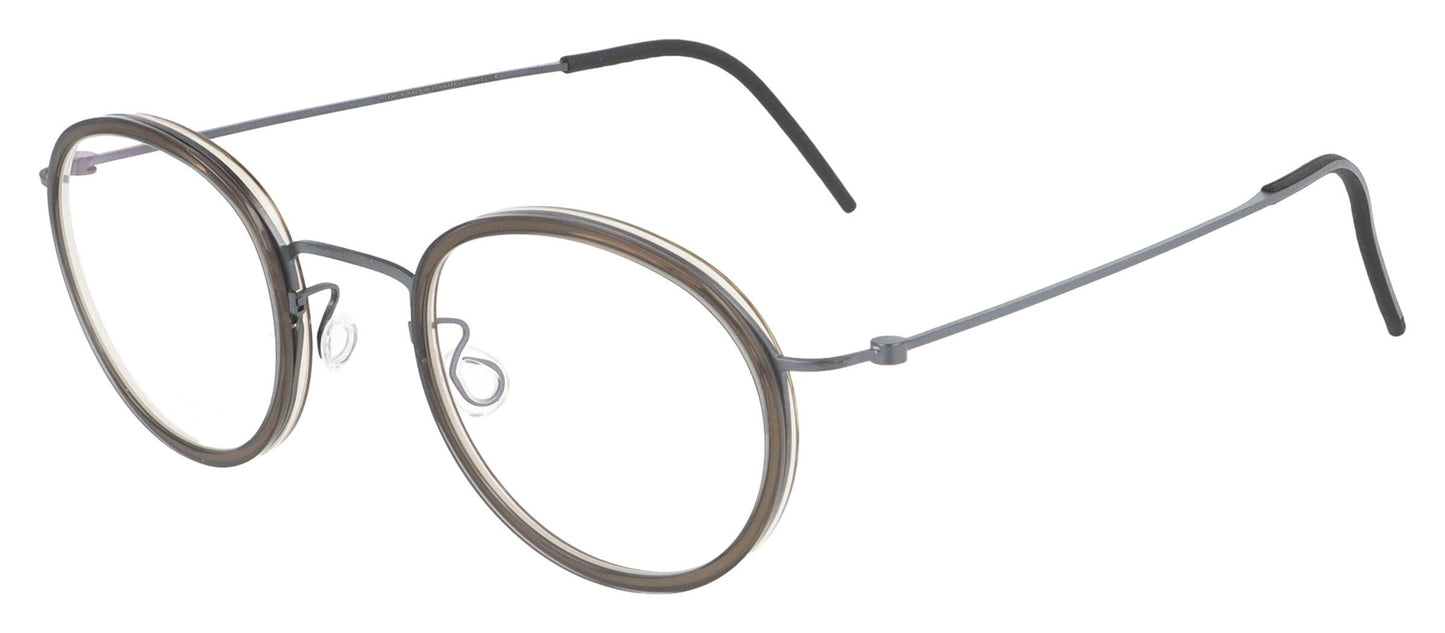 Lindberg 5805 K263 U16 Gunmetal Glasses - Angle