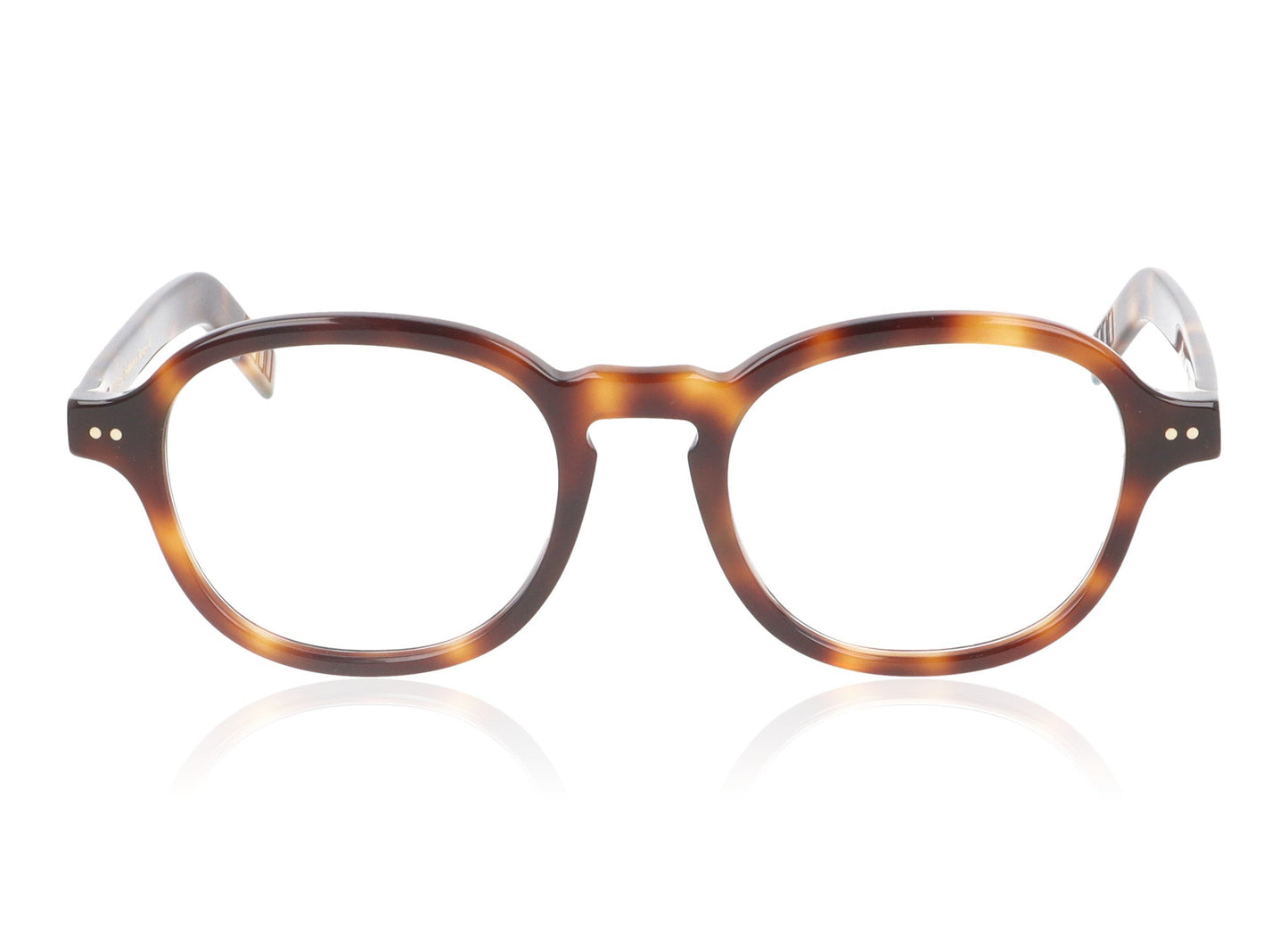 Lunor LU702 15 Tortoise Glasses - Front