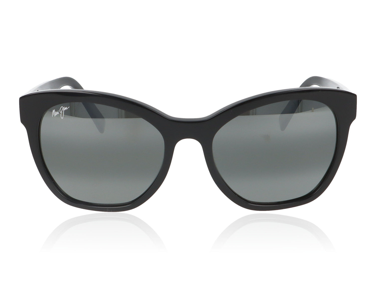 Maui Jim ALULU 02 Black Sunglasses - Front