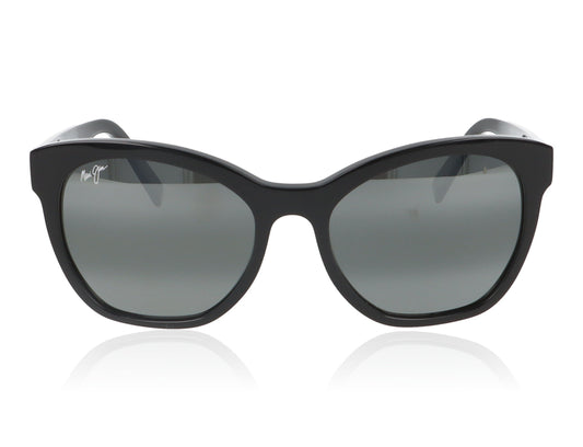 Maui Jim ALULU 02 Black Sunglasses - Front