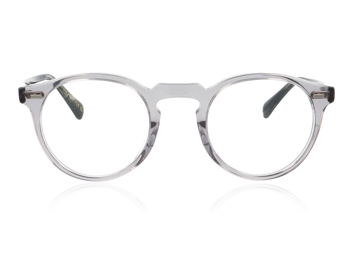 Oliver Peoples OV5186 1484 Crystal Grey Glasses - Front