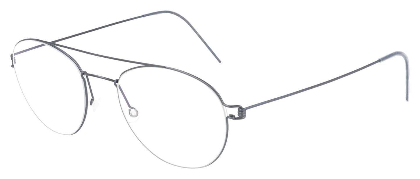 Lindberg Air Rim Christoffer TB U16 Grey Glasses - Angle