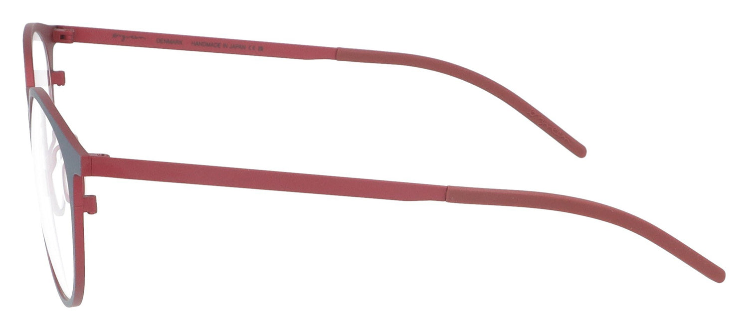Ørgreen Vitus 1343 Dark Blue Glasses - Side
