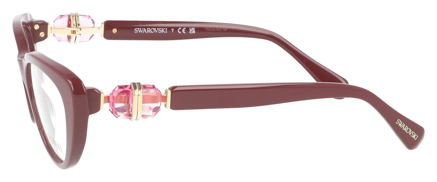 Swarovski SK2005 1008 Red Glasses - Side