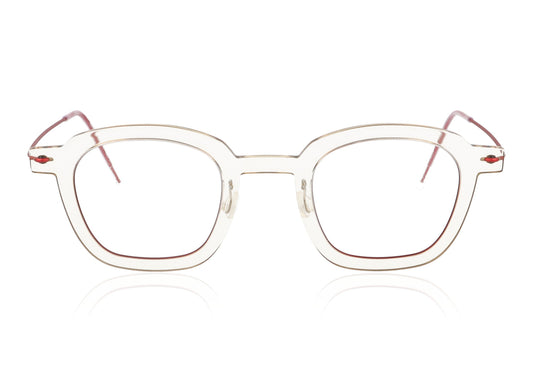 Lindberg n.o.w 6587 C21 Crystal Brown Glasses - Front