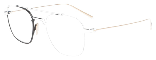 DITA Artoa.27 A-02 Black and Gold Glasses - Angle