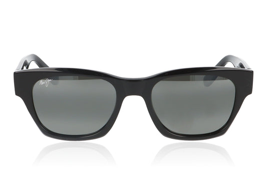 Maui Jim MJ780 02 Black Sunglasses - Front