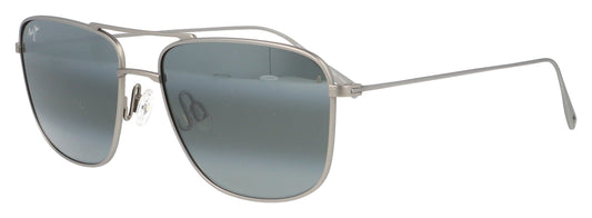 Maui Jim Mikoi 887-17 MP-BG Grey Sunglasses - Angle
