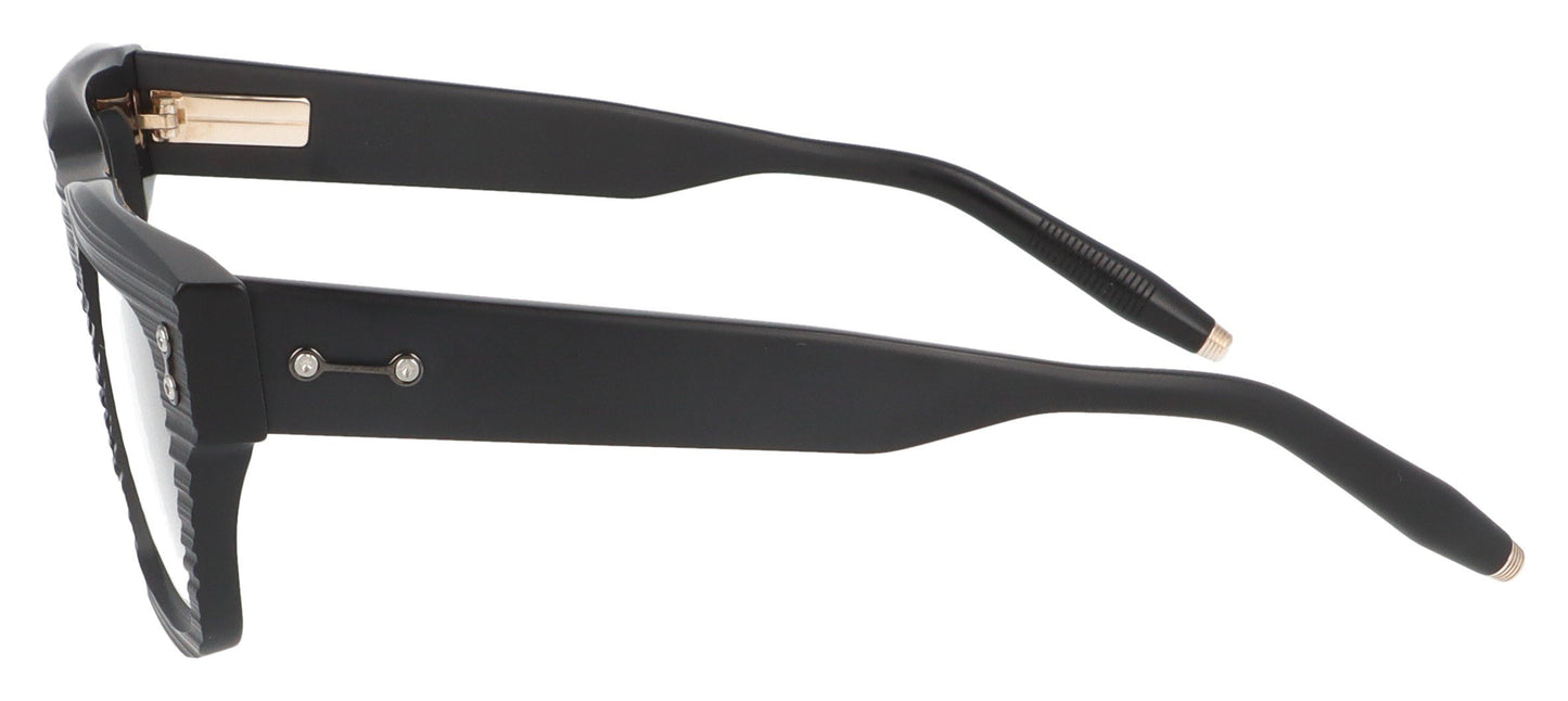 Akoni Columbia BLK Black Glasses - Side