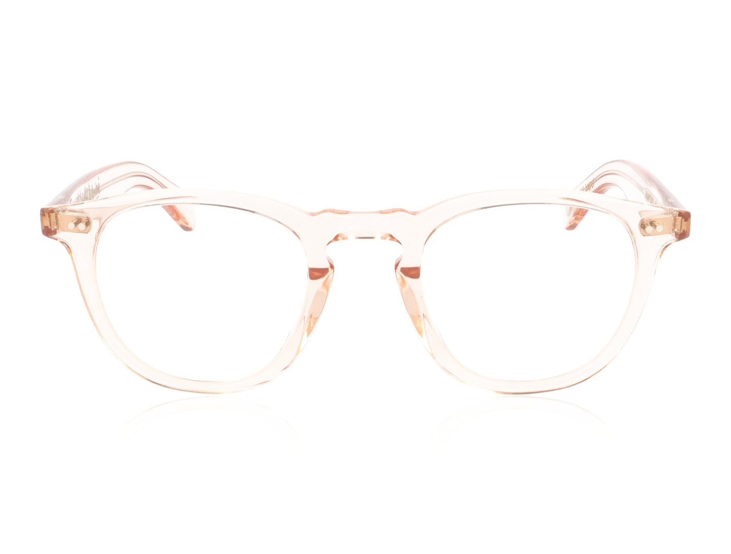 Garrett Leight GLCO X Andre Saraiva 1082-46 PCY Peach Glasses - Front