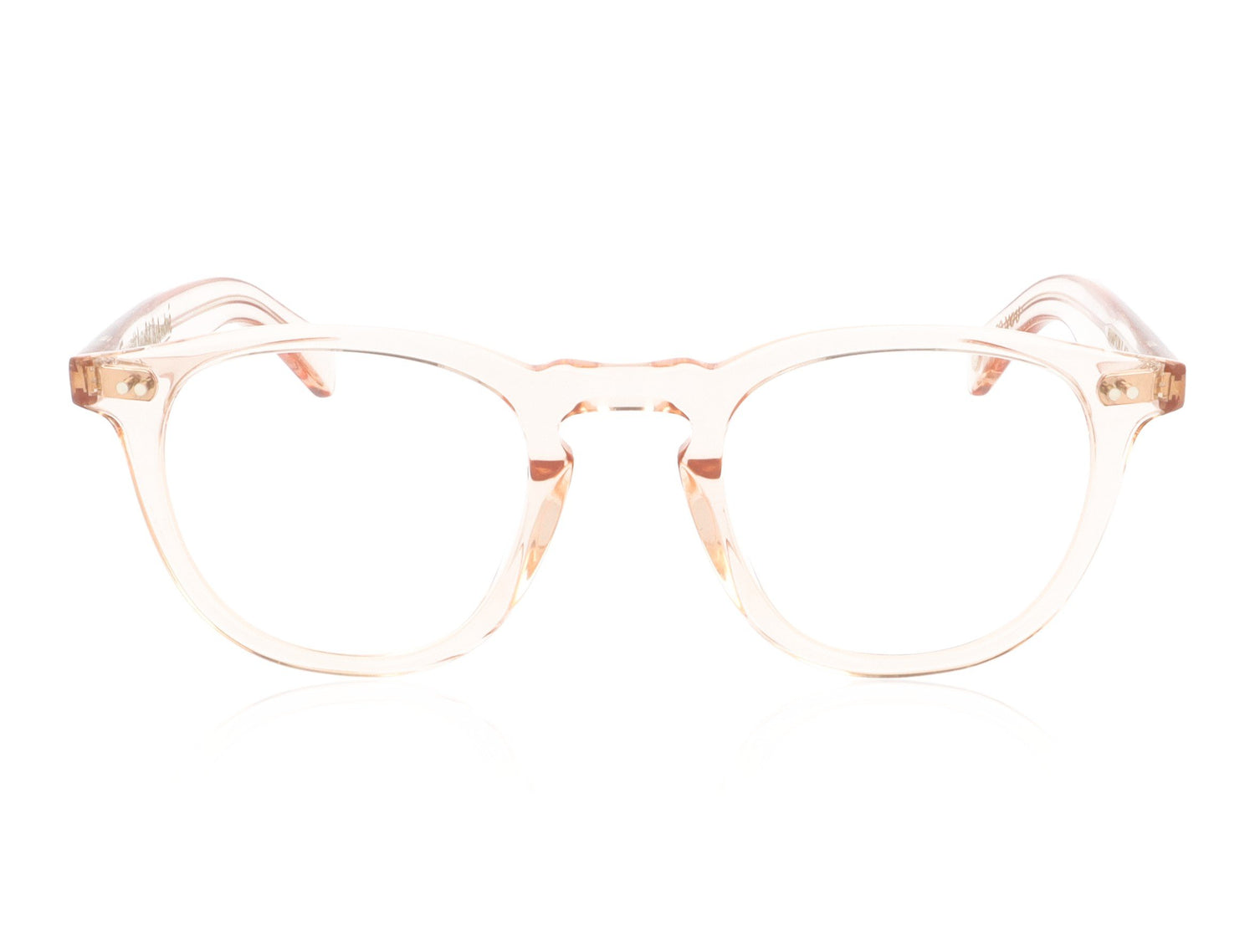 Garrett Leight GLCO X Andre Saraiva 1082-46 PCY Peach Glasses - Front