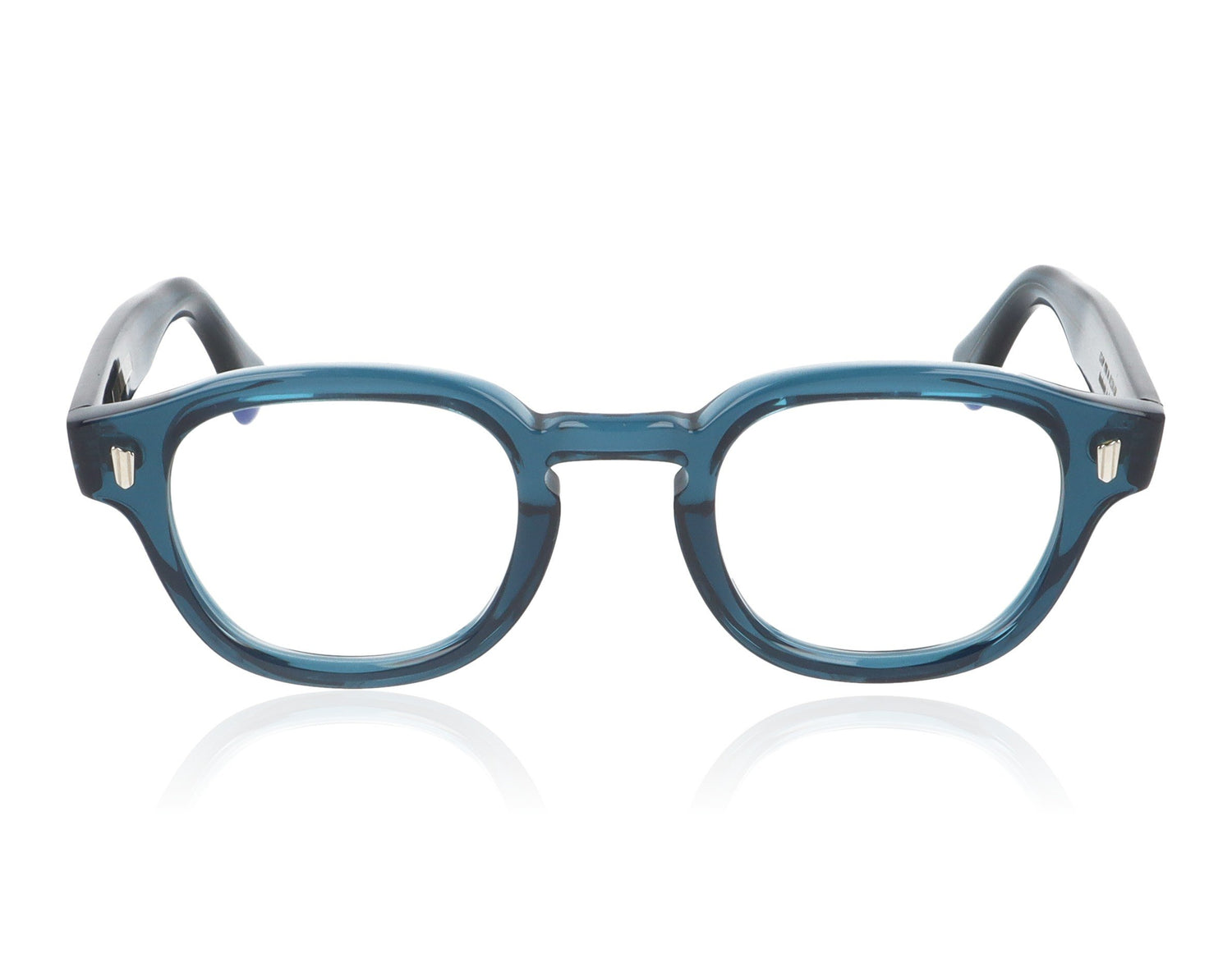 Cutler and Gross 9290 04 Deep Teal Glasses - Front