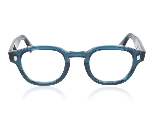 Cutler and Gross 9290 04 Deep Teal Glasses - Front