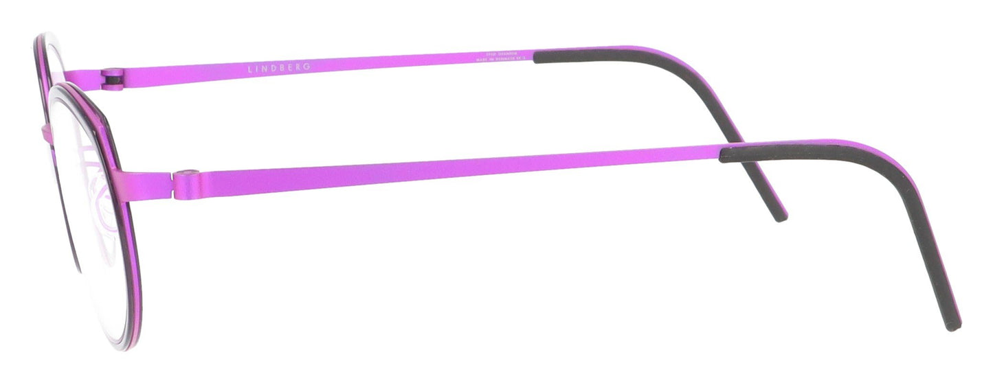 Lindberg Strip 9748 K209 75 Purple Glasses - Side